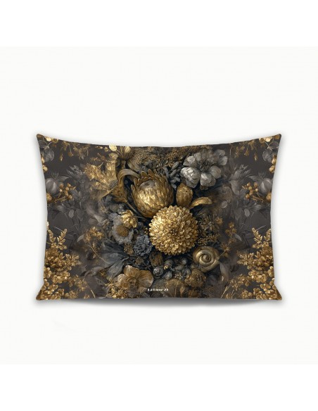 HOUSSE DE COUSSIN GOLDEN SKULL 40x60 cm