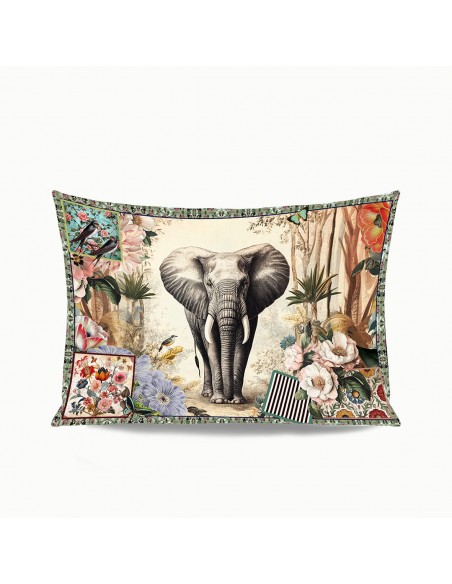 HOUSSE DE COUSSIN SAFARI 40x60 cm