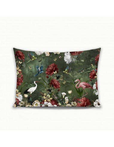 HOUSSE DE COUSSIN RENCONTRE EN FORET 40x60 cm