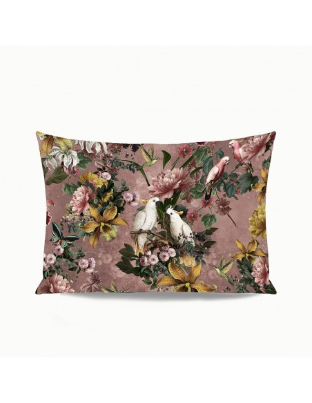 HOUSSE DE COUSSIN ROSA BOTANICA 40x60 cm