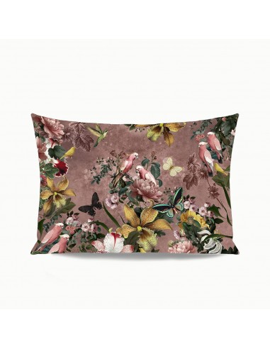 HOUSSE DE COUSSIN ROSA BOTANICA 40x60 cm