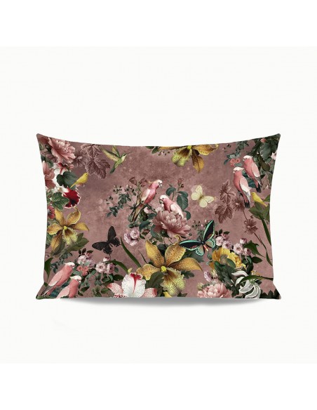 HOUSSE DE COUSSIN ROSA BOTANICA 40x60 cm
