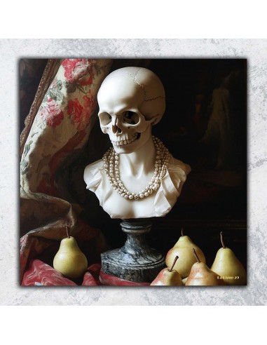 BELLE MARIANNE PRINTED CANVAS 40x40 cm