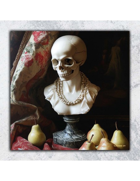 BELLE MARIANNE PRINTED CANVAS 40x40 cm