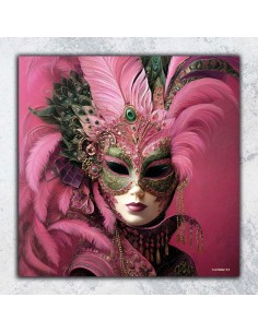 ORNELLA PRINTED CANVAS 40x40 cm