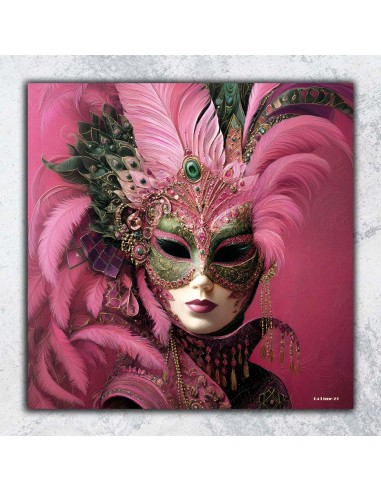 ORNELLA PRINTED CANVAS 40x40 cm