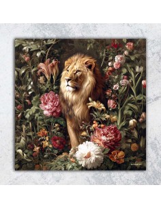 PRINTED CANVAS  40x40 cm