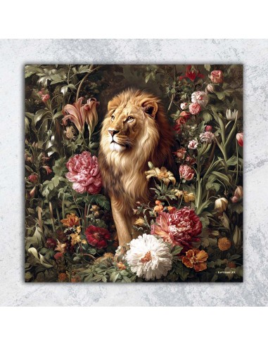 PRINTED CANVAS  40x40 cm