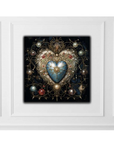 AVIGNON PRINTED CANVAS  20x20 cm