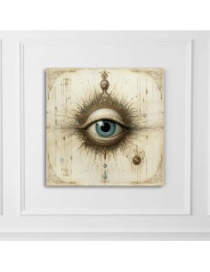 TABLEAU AMULETTE 20x20 cm