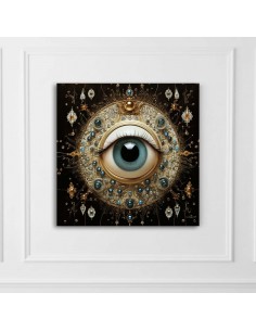 NAZAR PRINTED CANVAS 20x20 cm