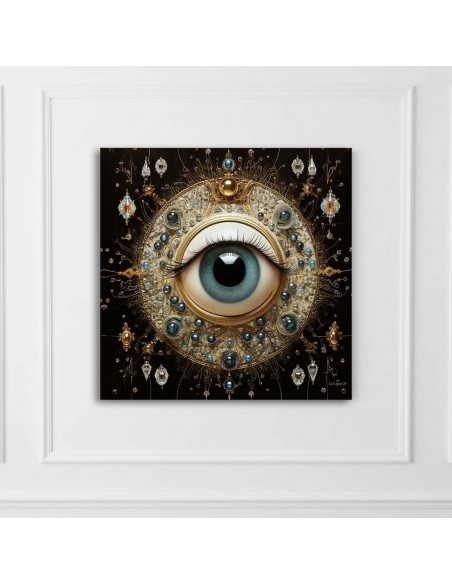 TABLEAU NAZAR 20x20 cm