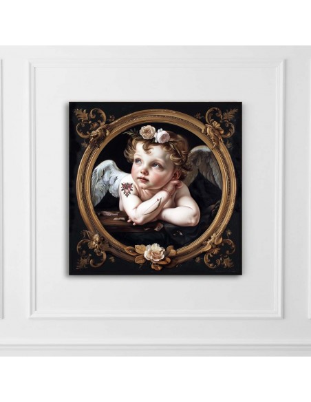 TABLEAU ANGELOT 20x20 cm