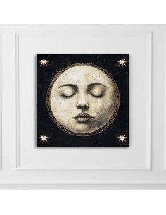 TABLEAU LUNA 20x20 cm