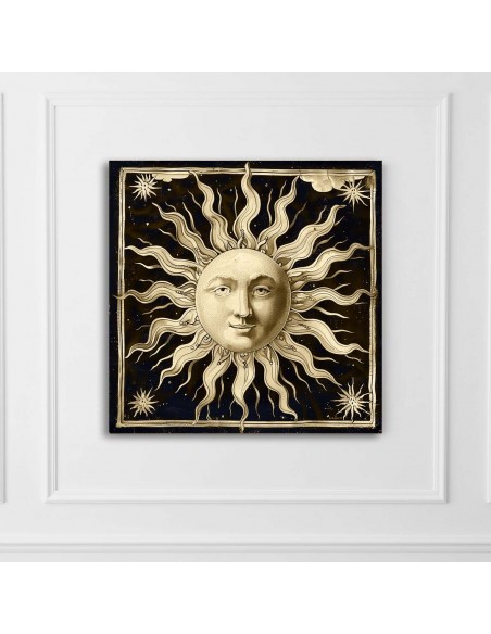 TABLEAU SOL 20x20 cm